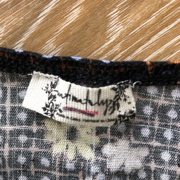 Free People Intimately Just Peachy Floral Printed Mini Dress - Picture 3 of 6